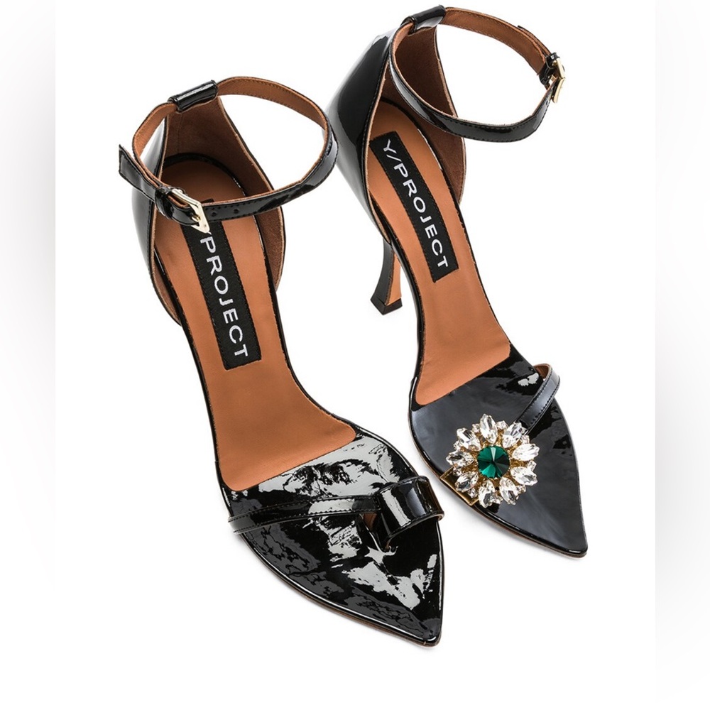 ❌SOLD❌ Rare Y/Project Jeweled Sandals